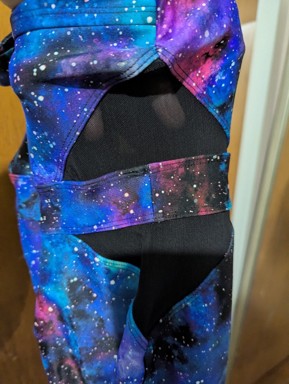 NWT TORRID size 18 Galaxy Swimsuit - Picture 7 of 8
